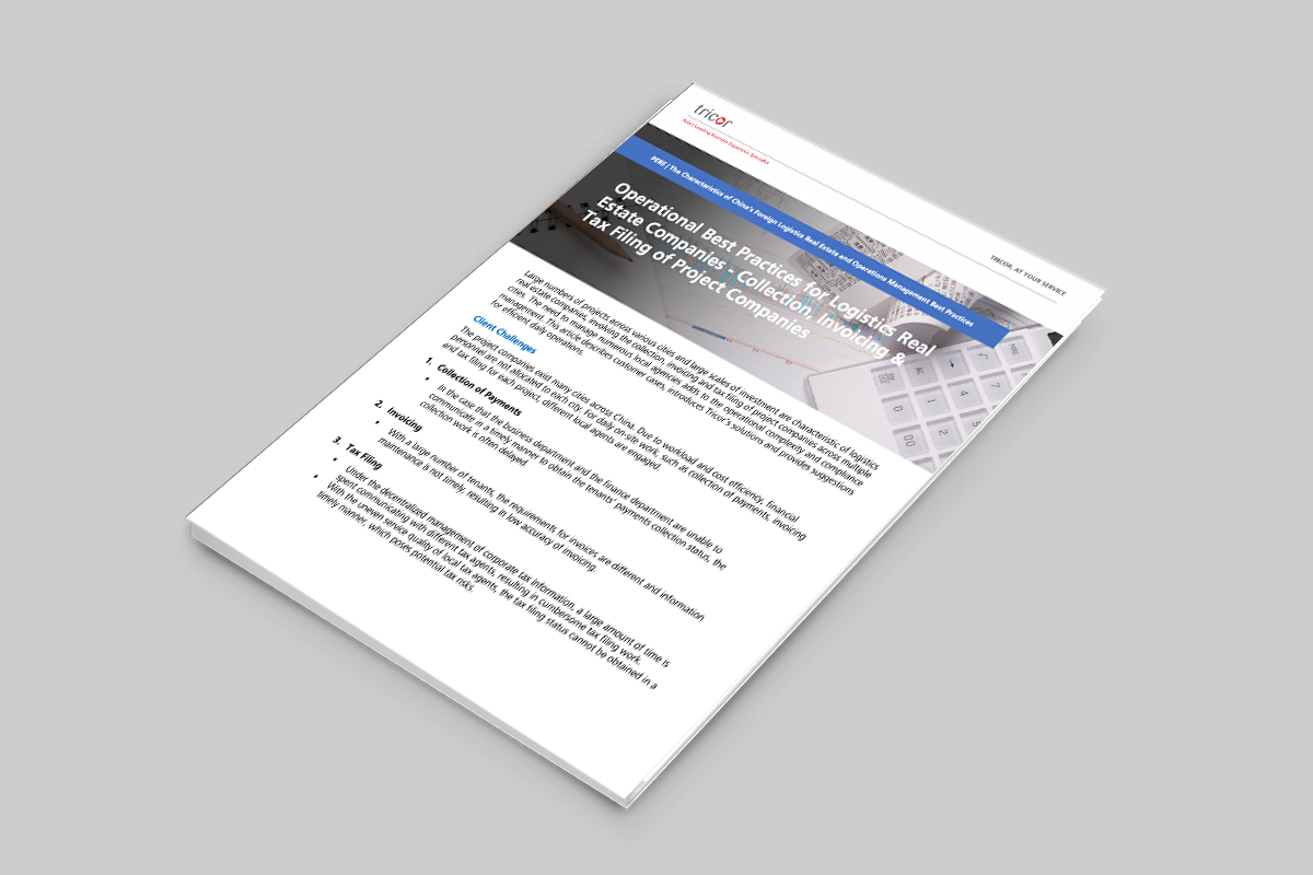 PERE Series Operational Best Practices for Logistics Real Estate